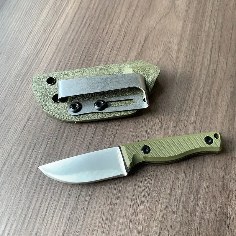 420 Stainless Steel Sharp Small Fixed Blade Kydex Knife