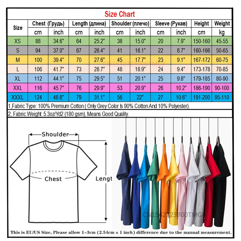 T Shirt Men's Cotton Funny T-Shirt