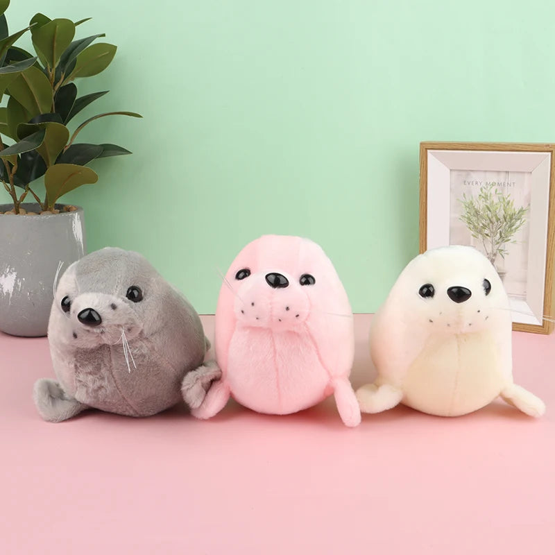 Soft Seal Plush Toys Cute Sea World Animal