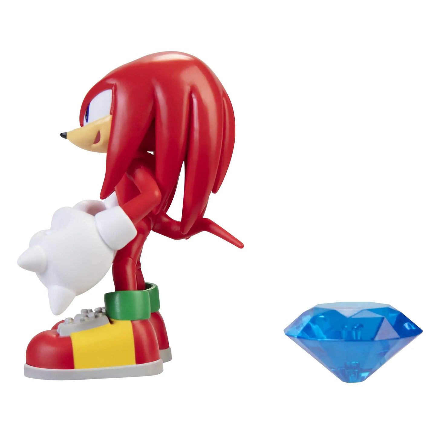 Sonic The Hedgehog Modern Metal Sonic 4 Inch