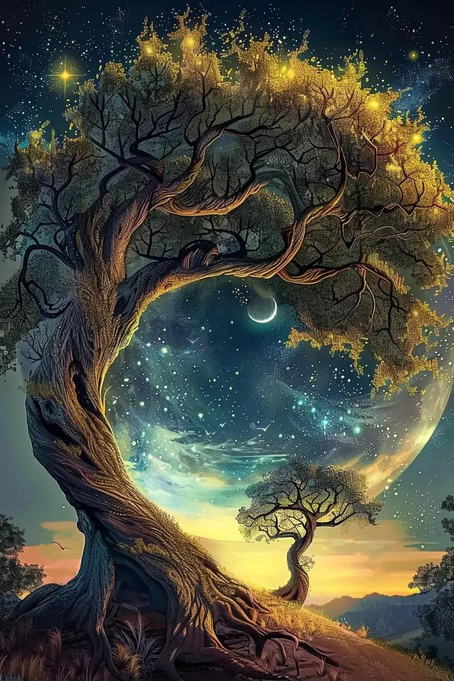 Adult Tree of Life Jigsaw Puzzle