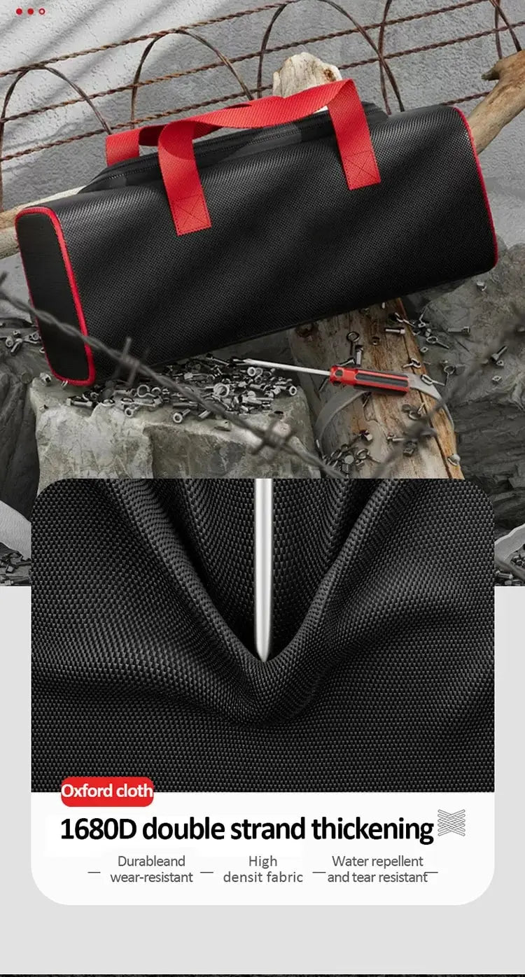 Tool Bag Oxford Cloth Portable Storage Bag, Professional