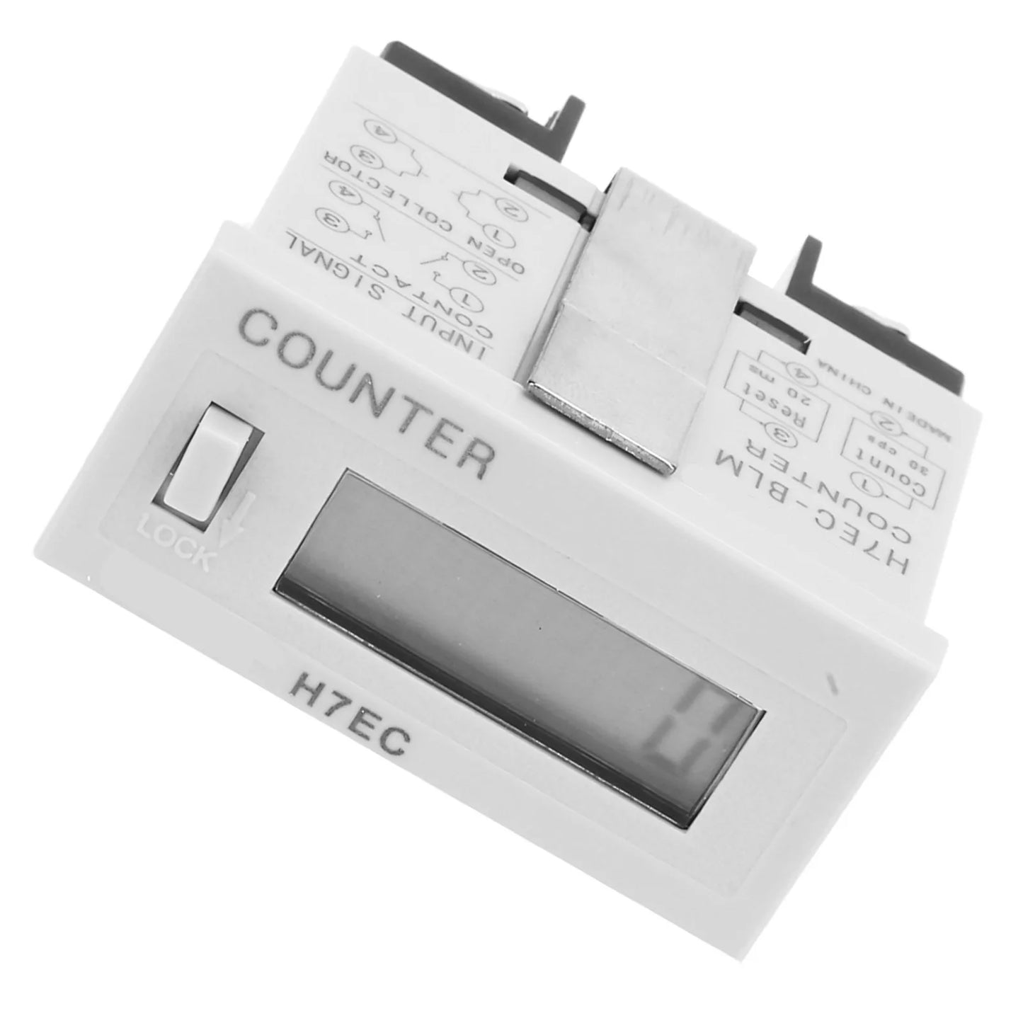 Digital Counter Electric Counter H7EC BLM Digital Electrical Counter