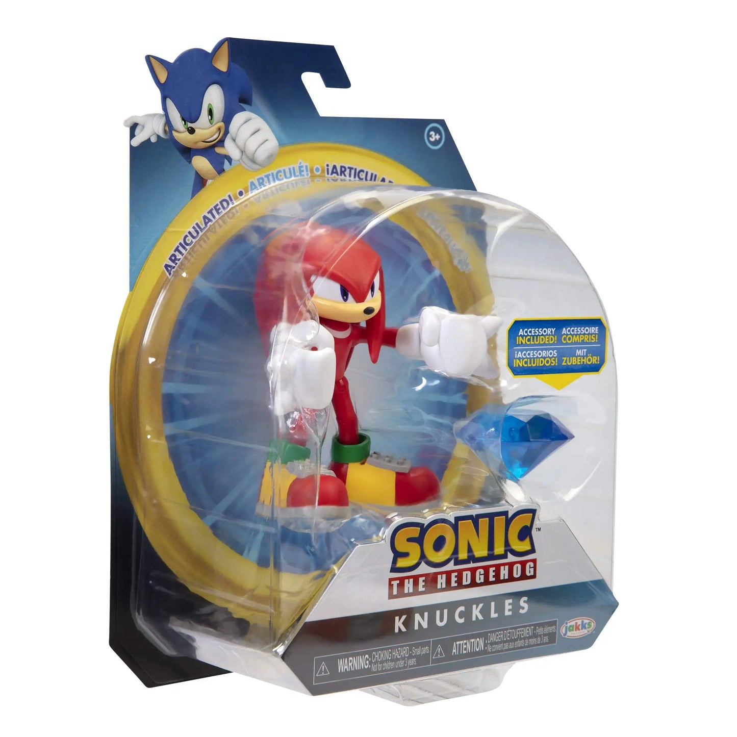Sonic The Hedgehog Modern Metal Sonic 4 Inch