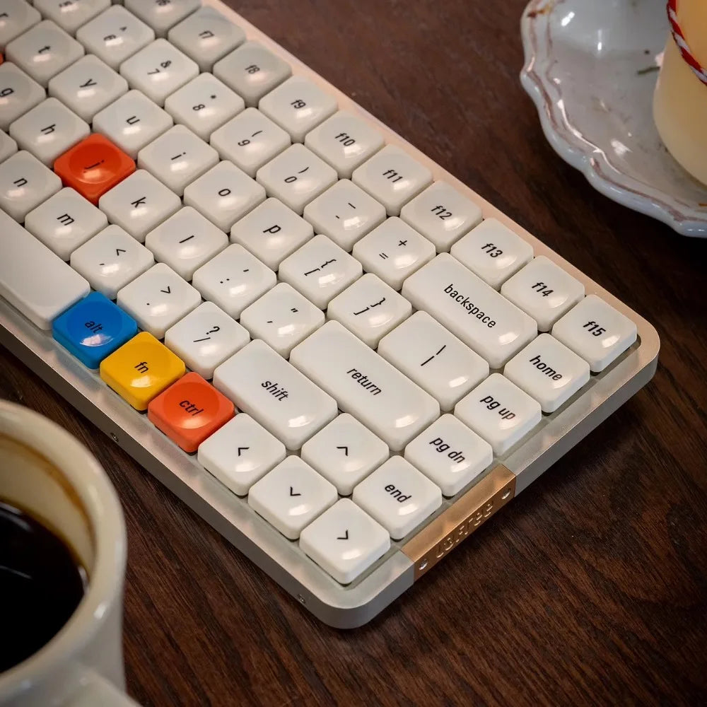 Time Machine Theme Low Profile Keycap PBT Custom Ultra-thin