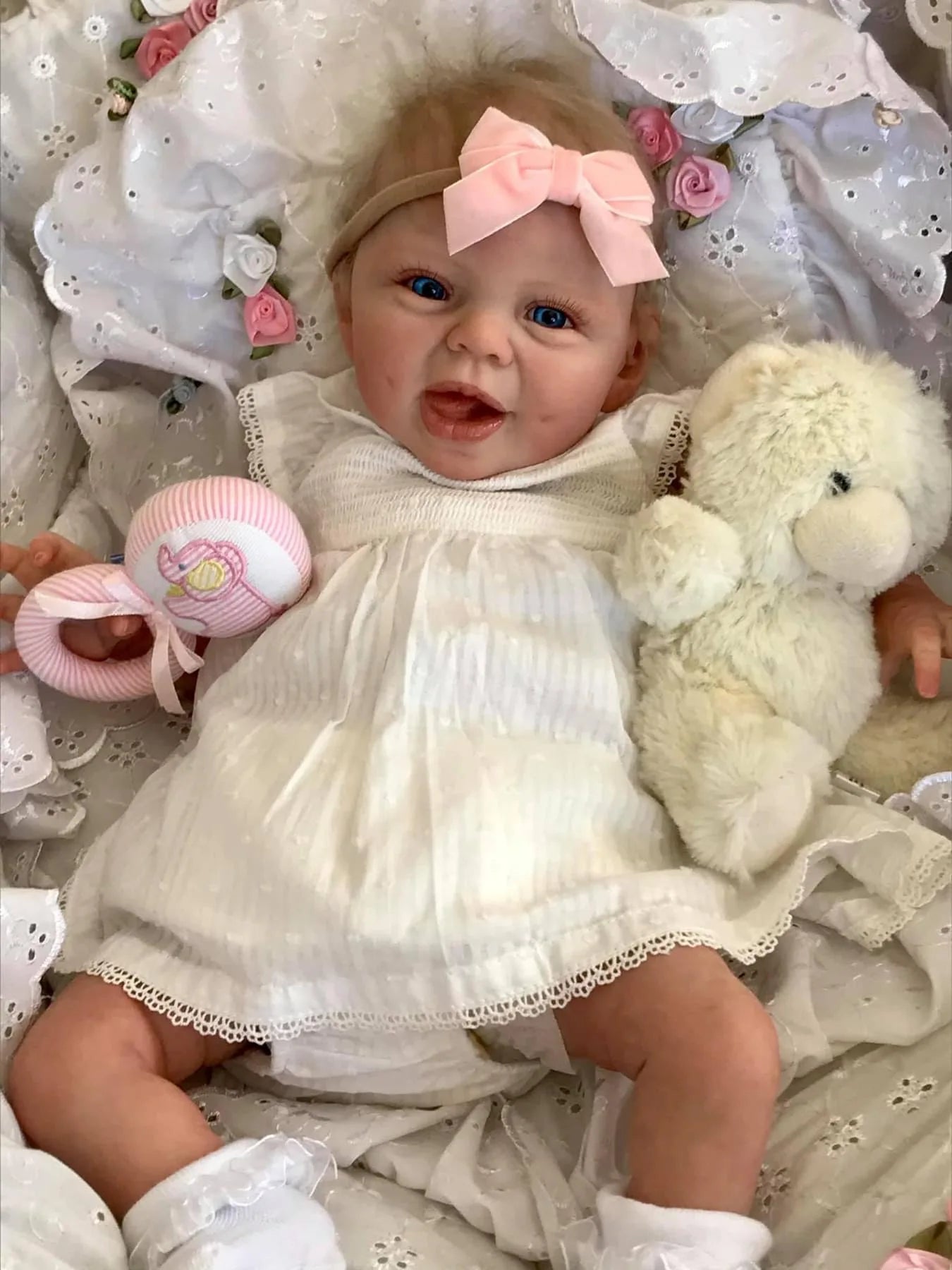 Newborn Toddler Girl Doll Hani High Quality