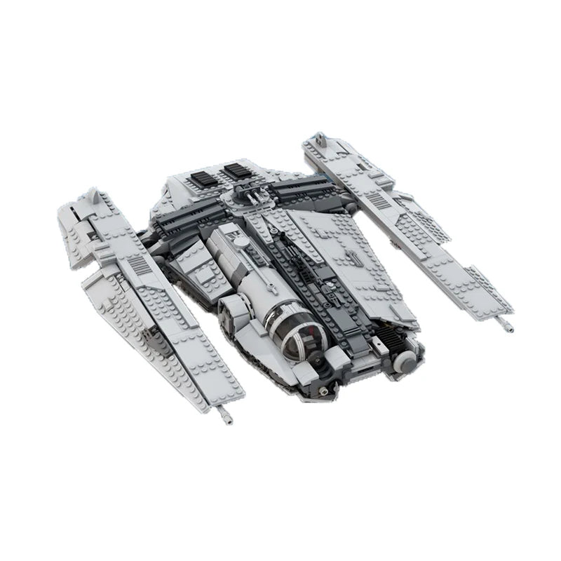 Spacecraft Technology Bricks DIY Assembled Aerocraft Toy Gifts
