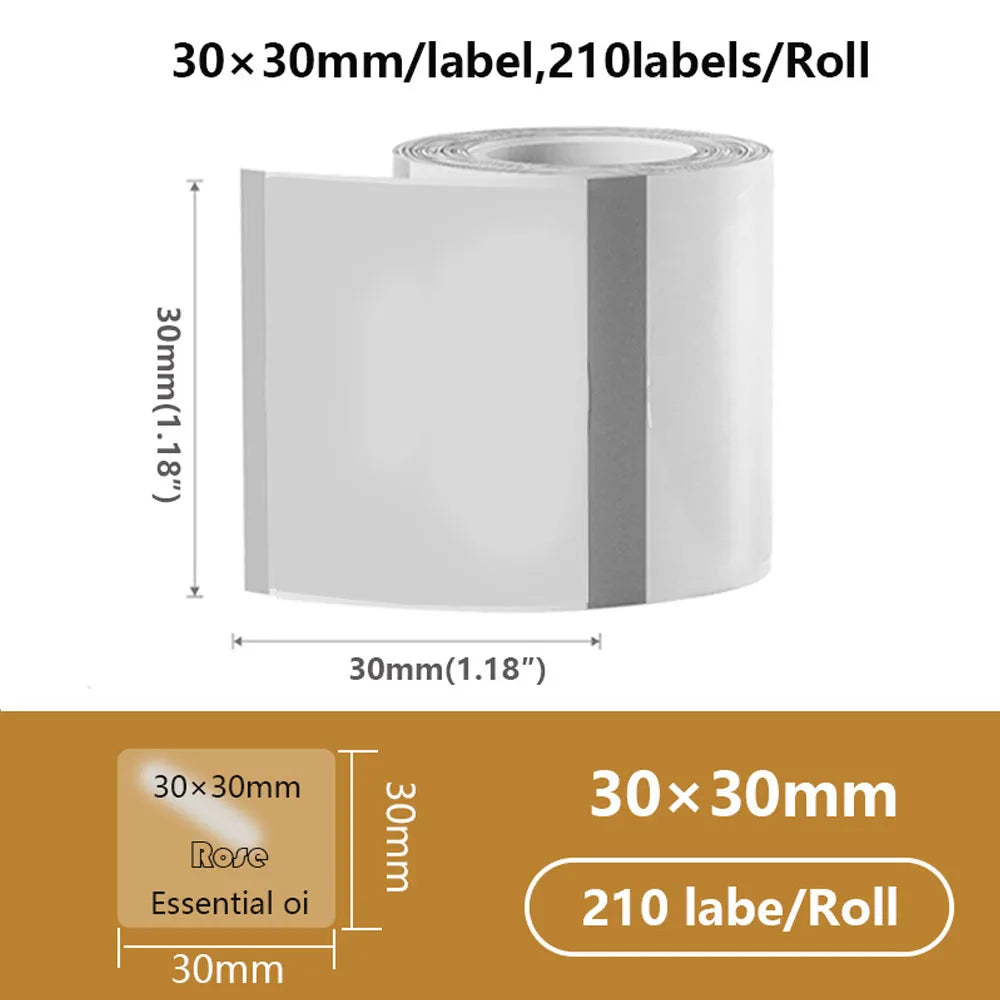 M110 Printer Sticker Rolls