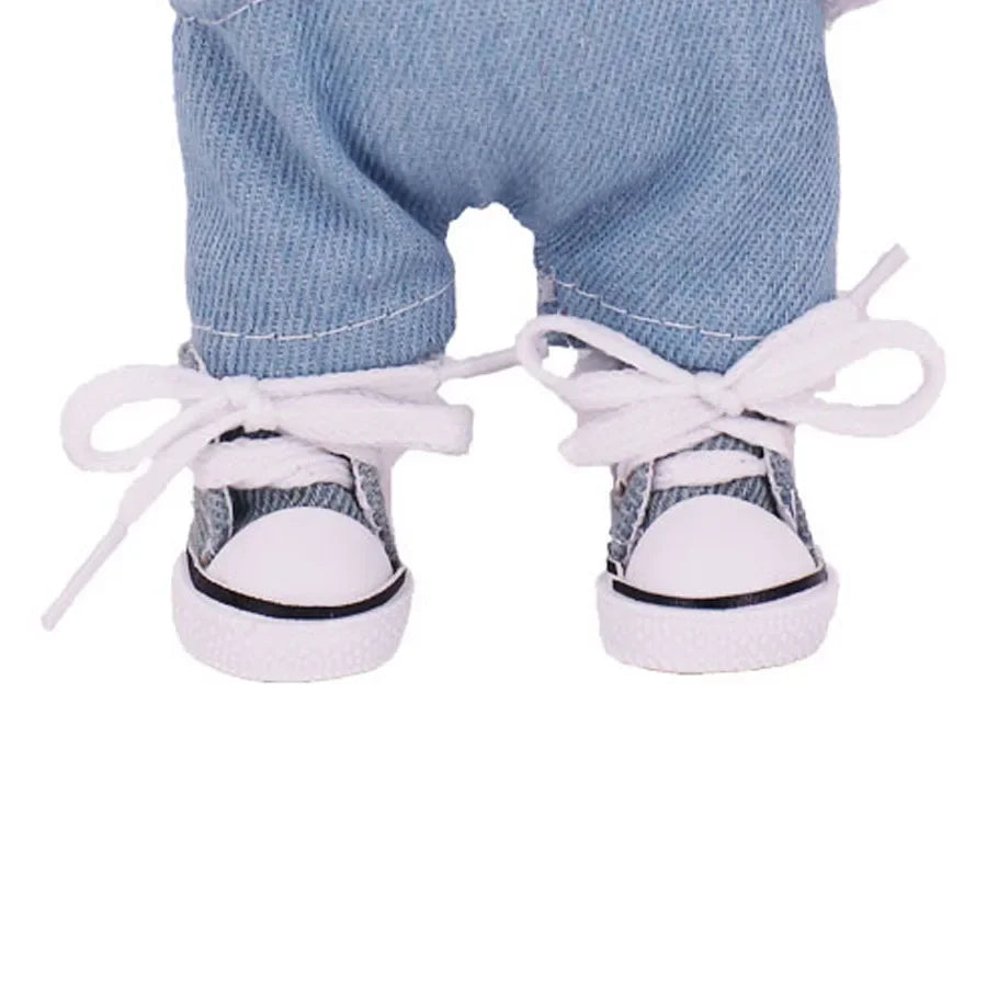 Doll Shoes labubu Doll Girl's Toys Birthday Gift