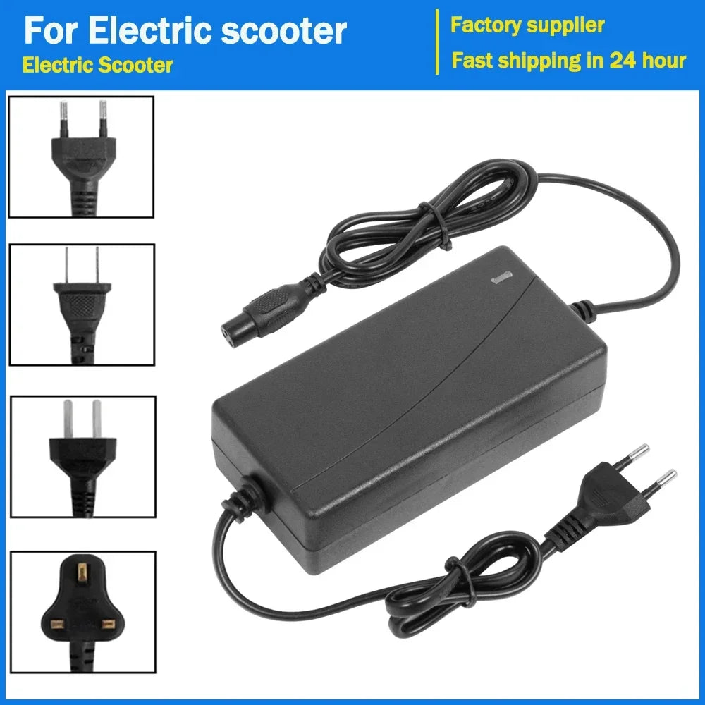 Battery Charger for Ebike Hoverboard 42v 2A