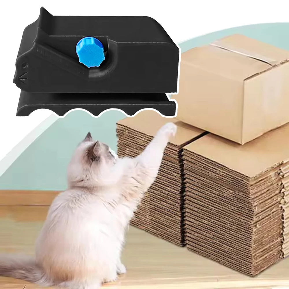 Cardboard Cutting for Cat Scratchers 3D Printed Card Kitten