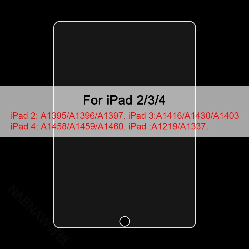 9H Tempered Glass