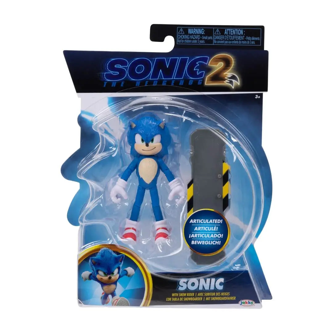 Sonic The Hedgehog Modern Metal Sonic 4 Inch